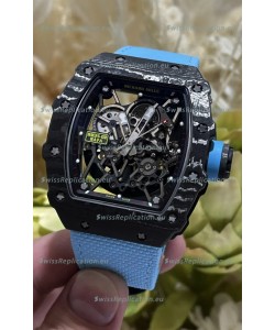 Richard Mille 035-02 Black NTPT Real Vaucher Movement Super Clone Watch 