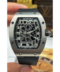 Richard Mille Super Clone RM67-01 Titanium Casing 1:1 Swiss Replica Watch