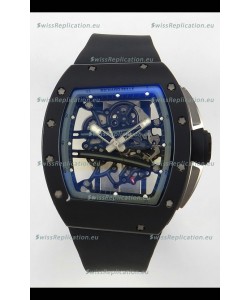 Richard Mille Super Clone RM061 Ceramic RMUL2 Edition Watch Grey Dial 