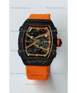 Richard Mille Super Clone RM67-02 LANDO NORRIS NTPT VAF Replica Watch 