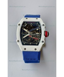 Richard Mille Super Clone RM67-02 Alexis Pinturault NTPT VAF Replica Watch 