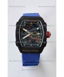 Richard Mille Super Clone RM67-02 Sebastien Ogier NTPT VAF Replica Watch 