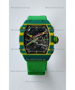 Richard Mille Super Clone RM67-02 Wayde Van Niekerk NTPT VAF Replica Watch 