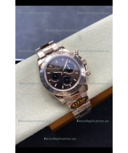 Rolex Daytona Super Clone M116505 Rose Gold Original Cal.4131 Movement - 904L Steel Watch