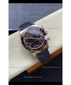 Rolex Daytona Super Clone M116515 Rose Gold Original Cal.4131 Movement - 904L Steel Watch