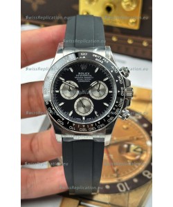 Rolex Daytona Super Clone 126519LN Black Dial Cal.4131 Movement - 904L Steel Watch