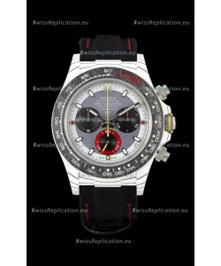 Rolex Daytona DiW Bachi Edition Watch - Forged Cabon Casing 1:1 Mirror Replica