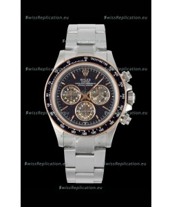Rolex Daytona Super Clone "Artisans De Genève - Ventura" Edition Stainless Steel Watch
