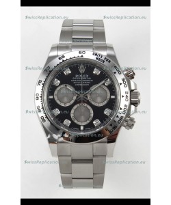 Rolex Daytona Super Clone 126509 Black Dial Cal.4131 Movement - 904L Steel Watch