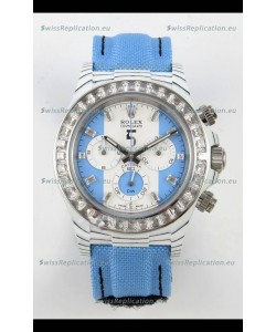 Rolex Daytona DiW x Leandro Peredes CarboQuartz Edition Swiss Replica Watch