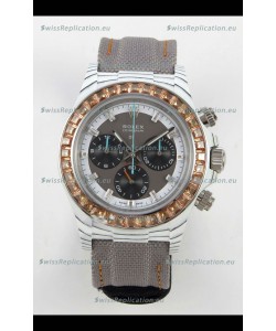 Rolex Daytona Super Clone DiW White CarboQuartz Edition Swiss Replica Watch