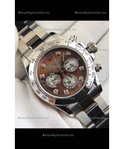 Rolex Daytona Japanese Movement Replica Watch in Mother of Pearl Dial 