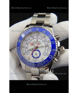 Rolex Yachtmater II Japanese Movement Replica Watch 44M Stainless Steel 
