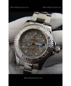 Rolex Yachtmaster Stainless Steel Japanese Replica Watch - 40MM - Grey Dial 