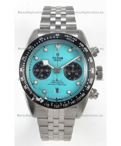 Tudor Super Clone Black Bay Chronograph Watch in Light Blue Dial
