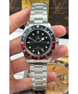 Tudor Black Bay Super Clone GMT Edition Black Dial Swiss Replica Watch 