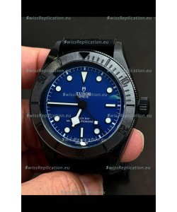 Tudor Super Clone Black Bay Ceramic Blue Dial Swiss Replica Watch 