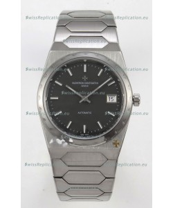 Vacheron Constantin Historiques 222 Super Clone 37MM Steel Casing Watch in Grey Dial