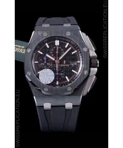 Audemars Piguet Royal Oak Offshore Chronograph 44MM Ceramic Casing 1:1 Mirror Replica