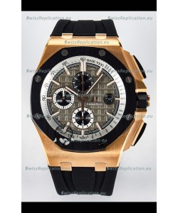 Audemars Piguet Royal Oak Offshore Pride of Germany 1:1 Super Clone Replica Watch - Rose Gold