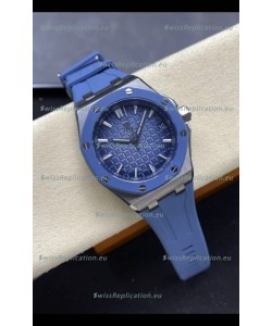 Audemars Piguet Royal Oak Offshore 15605SK Blue 1:1 Mirror Replica Watch 43MM