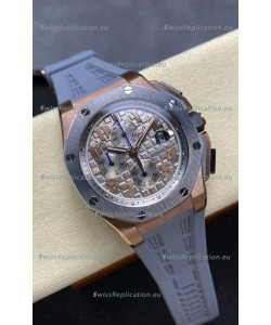 Audemars Piguet Royal Oak Offshore Super Clone Lebron James Pink Gold Swiss Replica