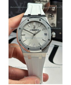 Audemars Piguet Royal Oak Super Clone 15500 41MM White Dial Steel Casing 41MM 