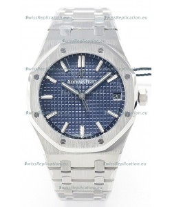 Audemars Piguet Royal Oak 15500 41MM 904L Steel Blue Dial Super Clone Replica Watch 