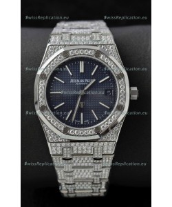 Audemars Piguet Royal Jumbo Oak Extra Thin IECED OUT Swiss Replica - 1:1 Mirror Replica Watch 904L Steel Casing