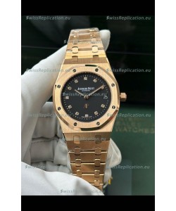 Audemars Piguet Royal Oak Jumbo Extra-Thin Rose Gold 1:1 Mirror Swiss Replica Watch
