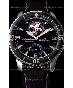 Blancpain Fifty Fathoms Tourbillon 8 Jours 1:1 Mirror Swiss Replica Watch