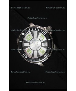 Blancpain 500 Fathoms Swiss Replica Watch in White Dial - 1:1 Mirror Edition