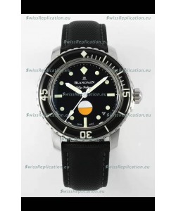 Blancpain Fifty Fathoms MIL-SPEC HODINKEE 1:1 904L Stainless Steel Swiss Replica Watch 