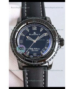 Blancpain Fifty Fathoms Automatique PVD Coated 1:1 Mirror Replica Watch 
