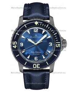 Blancpain Fifty Fathoms Automatique Titanium Edition Swiss Replica Watch in 1:1 Mirror Quality