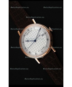 Breguet Classique 5177BR/12/9V6 Rose Gold Watch with Roman Hour Markers