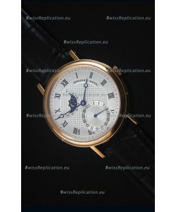 Breguet Classique Moonphase Rose Gold Swiss Replica Watch