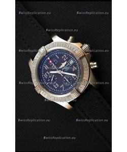 Breitling Avenger Titanium Case Swiss Replica Watch Black Dial 1:1 Mirror Replica Watch