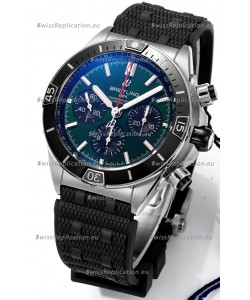 Breitling Chronomat B01 42 Edition Swiss 904L Steel Casing Green Dial 1:1 Mirror Replica Watch
