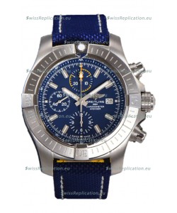 Breitling Avenger Bandit Blue Dial 1:1 Mirror Swiss Replica Watch 