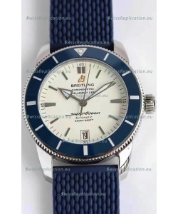 Breitling SuperOcean Heritage II B20 42MM White Dial Swiss Replica Watch - 1:1 Mirror Edition