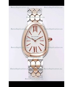 Bvlgari Serpenti Seduttori Edition in Two Tone Rose Gold Casing Super Clone Watch