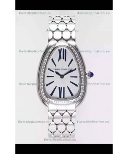 Bvlgari Serpenti Seduttori Edition in Steel Casing Super Clone Watch