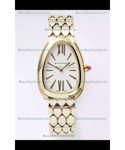 Bvlgari Serpenti Seduttori Edition in Yellow Gold Casing Super Clone Watch