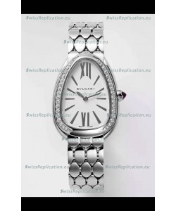 Bvlgari Serpenti Seduttori Edition in Steel Casing Super Clone Watch