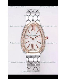 Bvlgari Serpenti Seduttori Edition in Steel Casing Super Clone Watch
