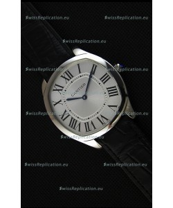 Cartier "Drive de Cartier" Mechanical Swiss Quartz Replica Watch 40MM