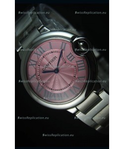 Ballon De Bleu Pink Dial Watch 36MM with Swiss Quartz Movement