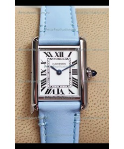 Cartier Tank Solo Swiss Quartz Watch in Stainless Steel Casing 