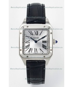 Cartier Santos Dumont 27.5MM Super Clone Edition Watch in Steel Casing